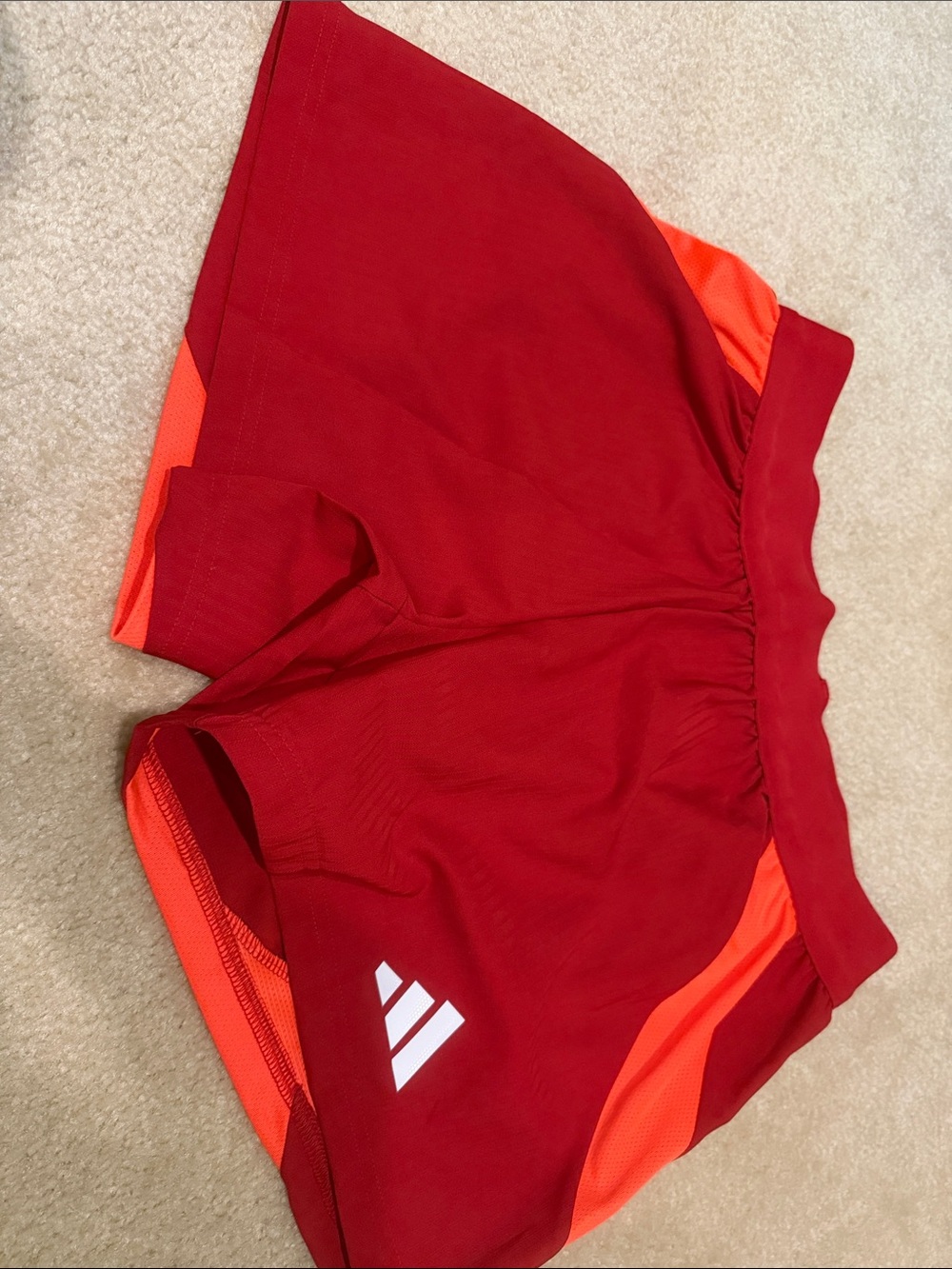 adidas Women's Tiro 24 Competition Match Shorts - Red - Picture 6 of 6